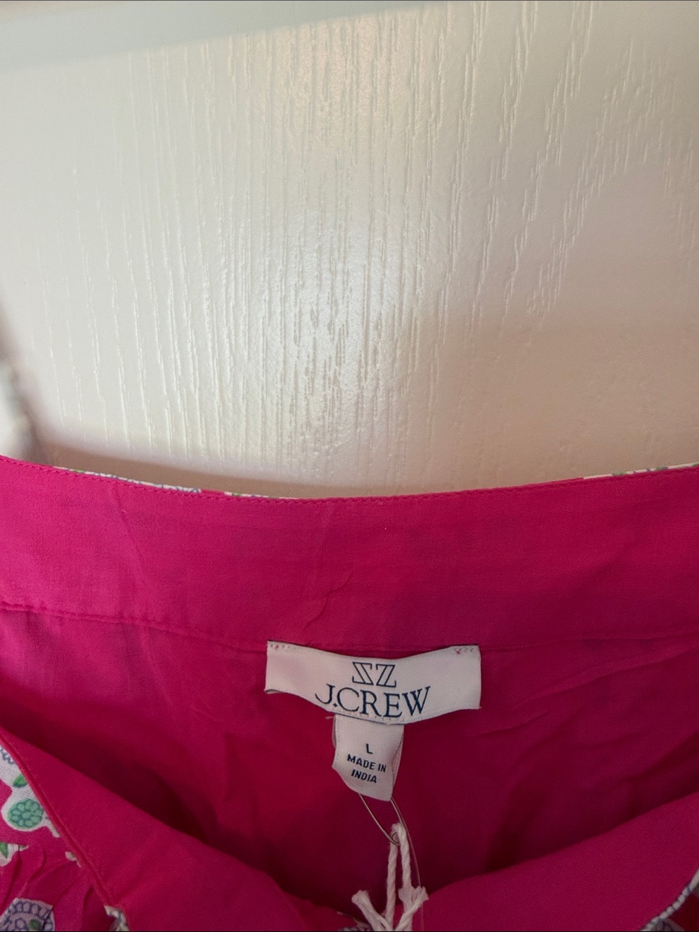 J. Crew Pink Printed Maxi Dress - Picture 2 of 2
